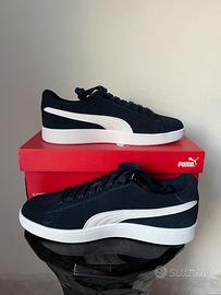 Puma Smash V2 Blu Scamosciate - 41