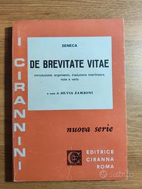 Seneca - De Brevitate Vitae