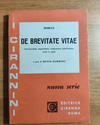 Seneca - De Brevitate Vitae