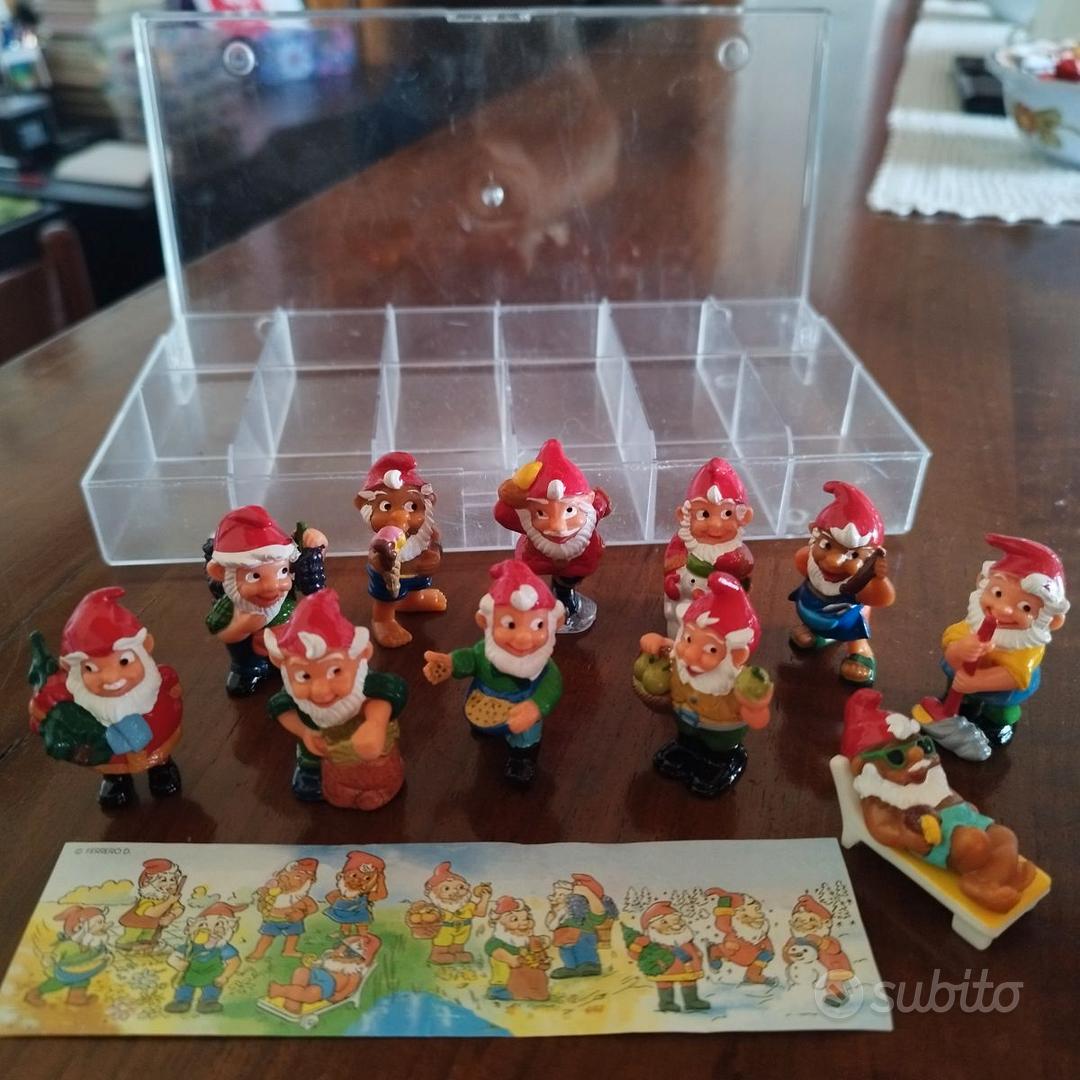 KINDER FERRERO SORPRESINE Serie Completa Orso Yogi 2 Cartine Datho Box Top Rar EUR 18,95 - Foto 13