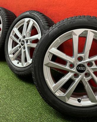 Cerchi Audi A3 Gomme Inver 99% Pirelli 205 50 17