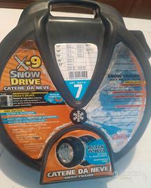 catene da neve per ruote da 13-14-15-16-17