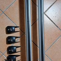 Barre portatutto Land Rover