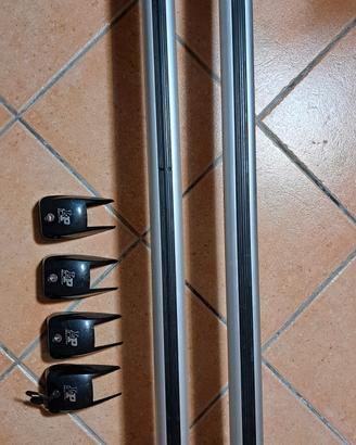 Barre portatutto Land Rover