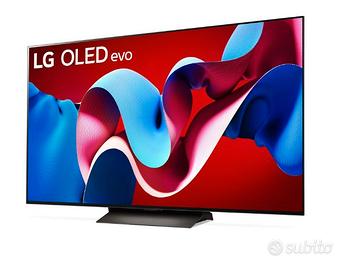 Televisore LG OLED 48C44LA C4 TV 48" EVO, 4K