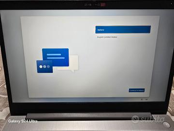 Notebook Lenovo IdeaPad 3 15" Windows 11