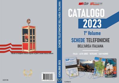 Catalogo AG Schede Telefoniche Italia 2023