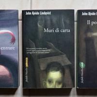 Libri John Ajivide Lindqvist anche singolarmente
