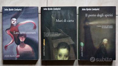 Libri John Ajivide Lindqvist anche singolarmente