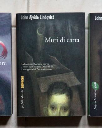 Libri John Ajivide Lindqvist anche singolarmente