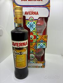 Box Amaro Averna con bicchieri