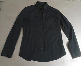 camicia nero - H&M - come nuova - da uomo