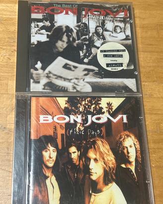 2 cd Bon jovi