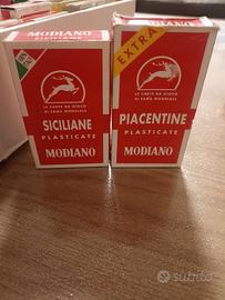 carte siciliane e piacentine triplex 