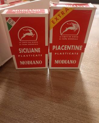 carte siciliane e piacentine triplex 