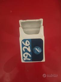 Posacenere SSC Napoli 1926 in ceramica 