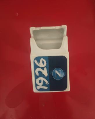 Posacenere SSC Napoli 1926 in ceramica 