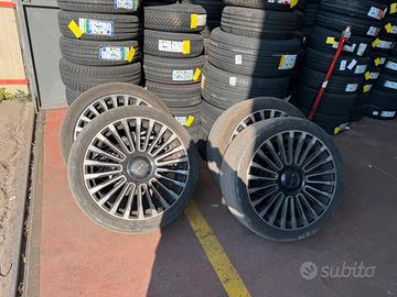 4 cerchi di 22 mansory con 2  gomme nuove