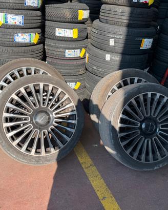 4 cerchi di 22 mansory con 2  gomme nuove