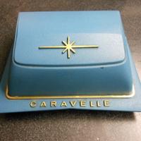 Caravelle scatola porta orologio vintage 60 wbx70