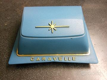 Caravelle scatola porta orologio vintage 60 wbx70