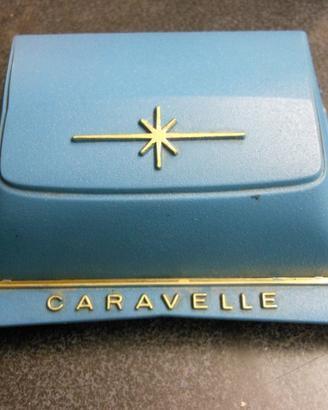 Caravelle scatola porta orologio vintage 60 wbx70