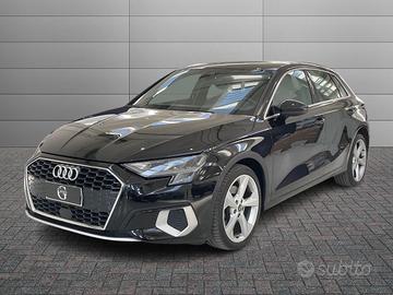 AUDI A3 IV 2020 Sportback - A3 Sportback 35 2.0 td