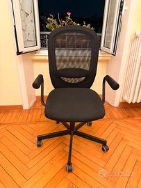 Sedia da scrivania ergonomica