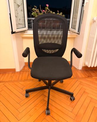 Sedia da scrivania ergonomica