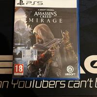 Assasin’s creed mirage ps5