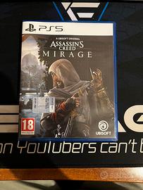 Assasin’s creed mirage ps5