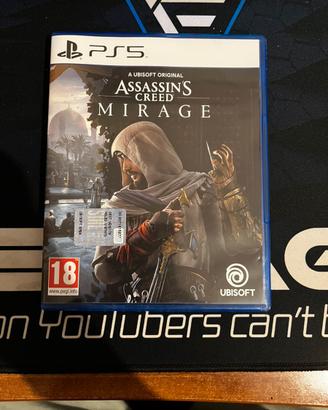 Assasin’s creed mirage ps5