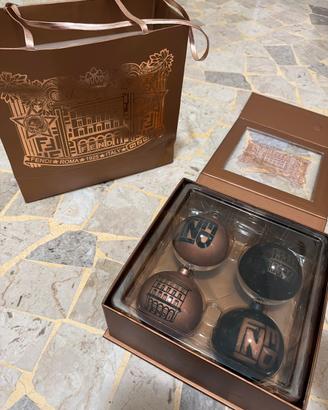 Palline di natale fendi