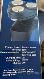 Rasoio Elettrico Uomo 4D SHAVER 8806 – 3 Testine R