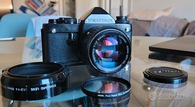 Pentax SMC K 50mm 1.2