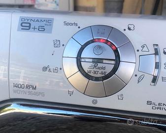 Lavasciuga 9kg AAAclass 1400giri inverter