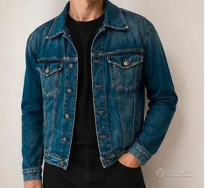 Giacca in Denim Uomo RIFLE Vintage – Taglia XL