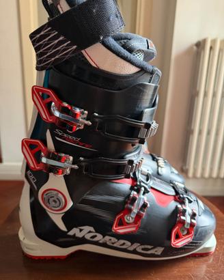 Scarponi da sci Nordica SpeedMachine 100
