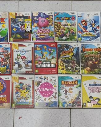giochi Nintendo Wii 