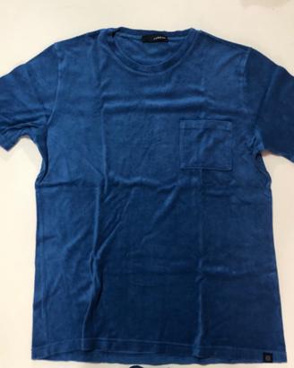 T shirt LARDINI maniche corte in spugna