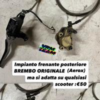 Ricambi Scooter e moto (Aerox,F12,Sr,booster)