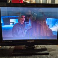 TV 16 POLLICI TELEFUNKEN LED SLIM - FUNZIONANTE