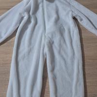 Costume bambino orso polare 2-3 anni