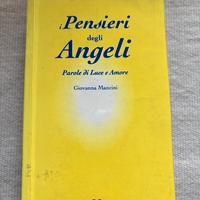 Libro i pensieri degli angeli vintage 1995