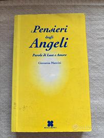 Libro i pensieri degli angeli vintage 1995