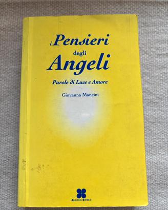 Libro i pensieri degli angeli vintage 1995