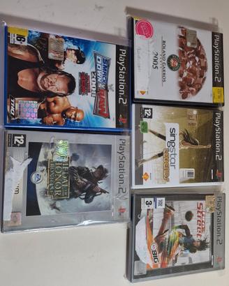 lotto giochi play station 2