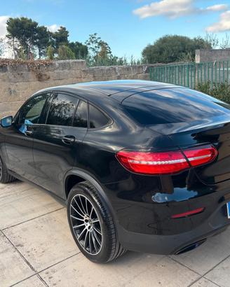Mercedes GLC 250 d Coupé 4Matic AMG Night Pack