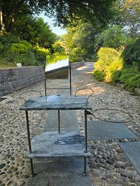 Toeletta anni '50/'60