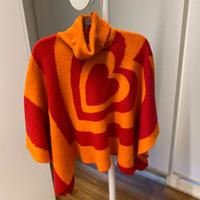 Poncho Agatha Ruiz De la Prada taglia unica
